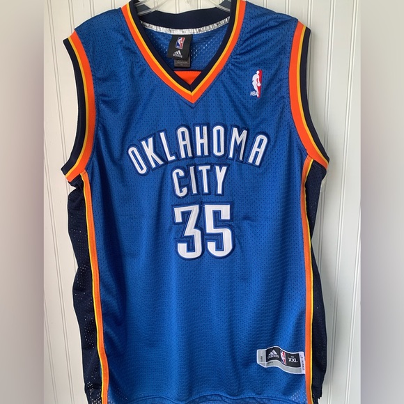 Adidas ClimaCool (XXL) Kevin Durant #35 Oklahoma City Basketball Jersey - Picture 2 of 7